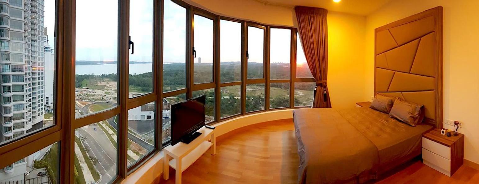 Johor Malaysia Teega Suites@ Puteri Harbour Condo 4607 Persiaran Lasamana , Teega Suites Nusajaya  Bagian luar foto
